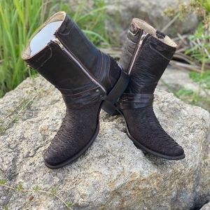 Mens Python boots